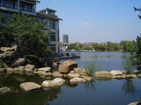 Crowne Plaza Hangzhou Xanadu Resort Esterno foto