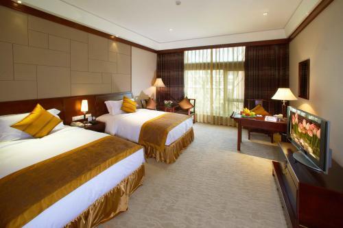 Crowne Plaza Hangzhou Xanadu Resort Camera foto