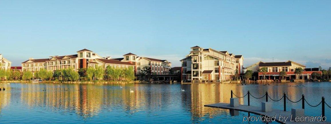 Crowne Plaza Hangzhou Xanadu Resort Esterno foto