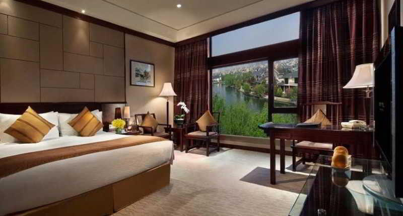 Crowne Plaza Hangzhou Xanadu Resort Esterno foto