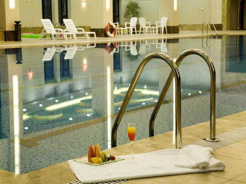 Crowne Plaza Hangzhou Xanadu Resort Esterno foto