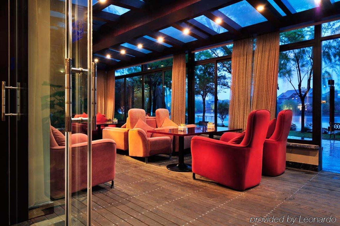 Crowne Plaza Hangzhou Xanadu Resort Esterno foto