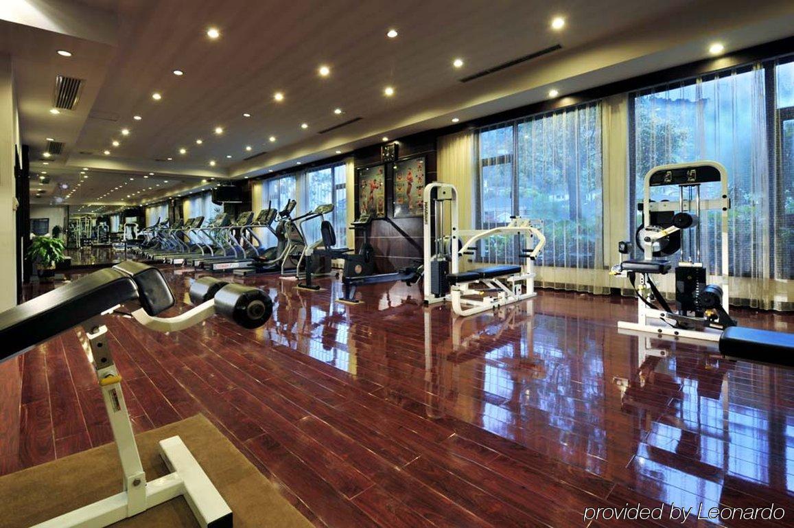 Crowne Plaza Hangzhou Xanadu Resort Esterno foto